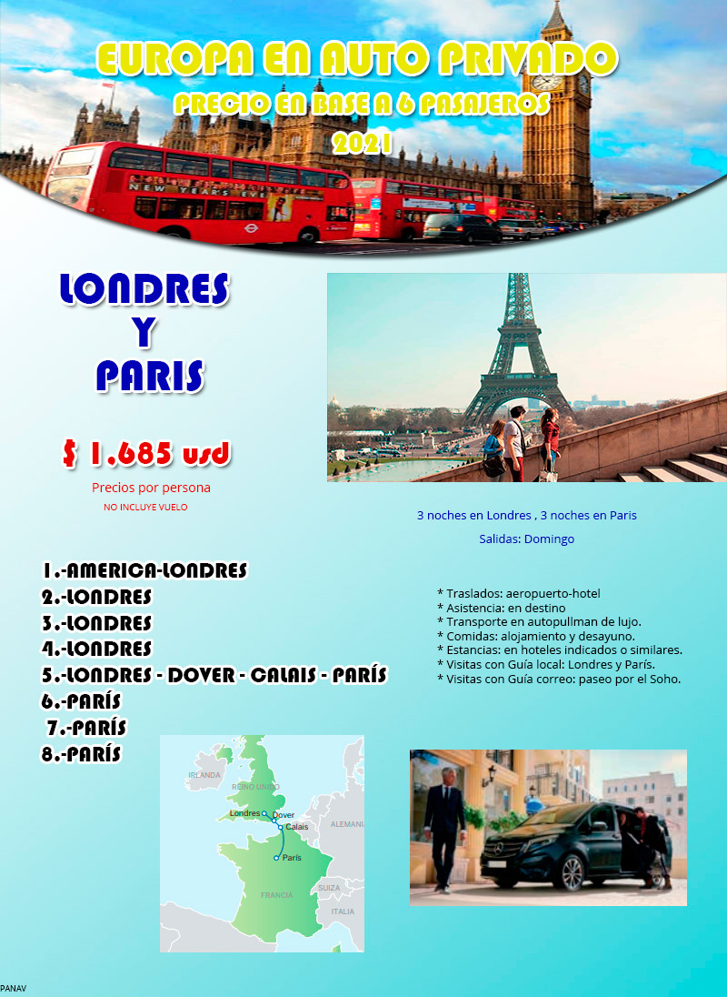 LONDRES Y PARIS