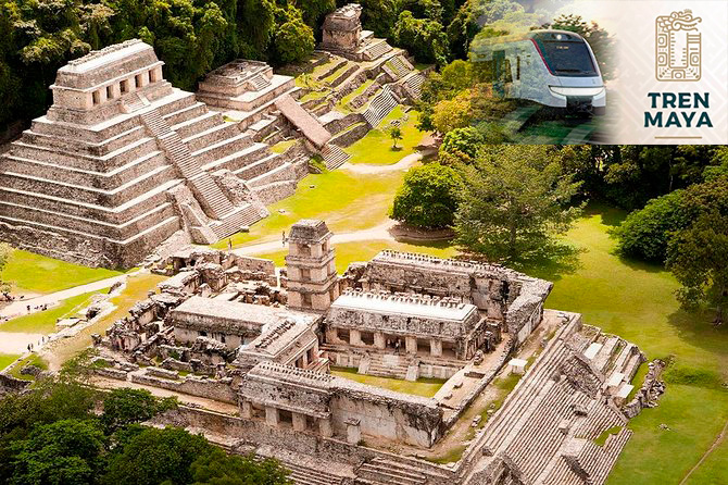 Viagi:CHIAPAS, PALENQUE Y MERIDA CON  TREN MAYA Desde: $19,500.00 MXN En ocupación Doble
